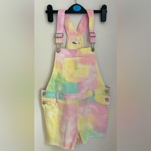 NWT Girls’ Shortalls, Size 14